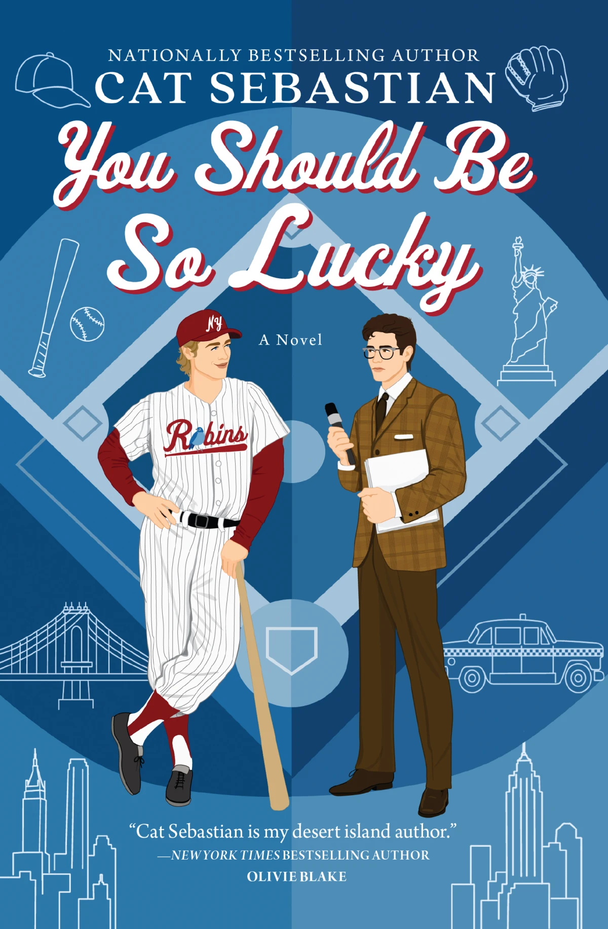 You Should Be So Lucky by Cat Sebastian Free PDF Download