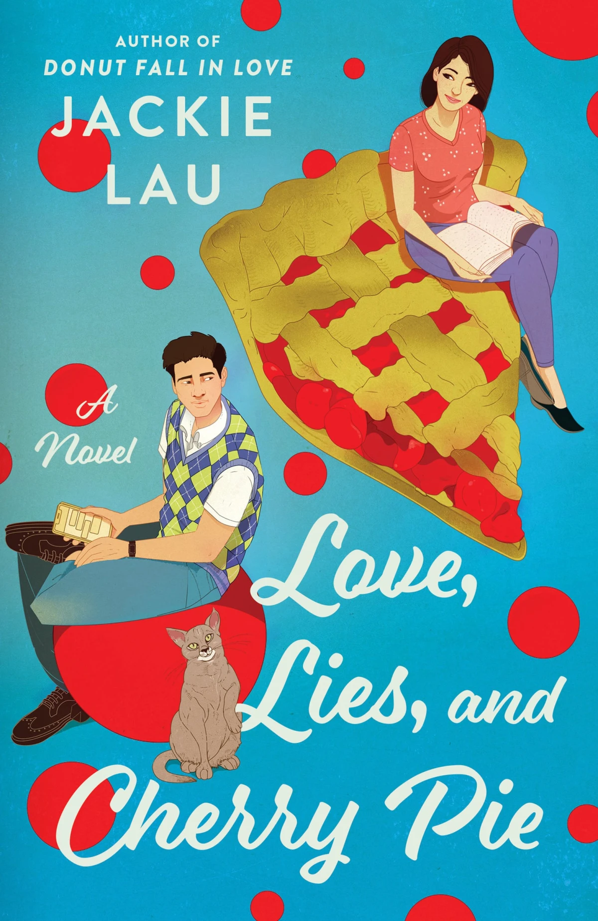 Love, Lies, and Cherry Pie by Jackie Lau Free PDF Download