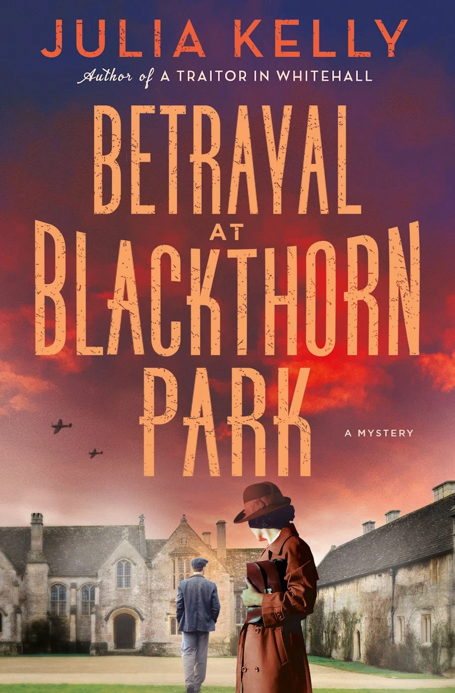 Betrayal at Blackthorn Park by Julia Kelly Free PDF Download