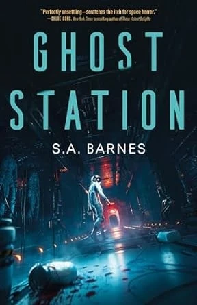 Ghost Station by S. A. Barnes Free PDF Download