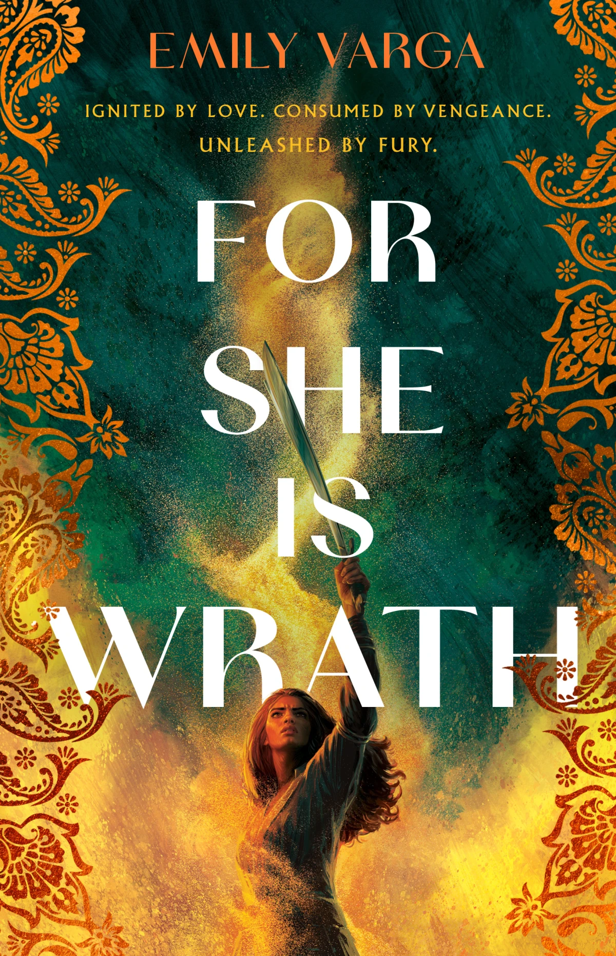 For She Is Wrath by Emily Varga Free PDF Download