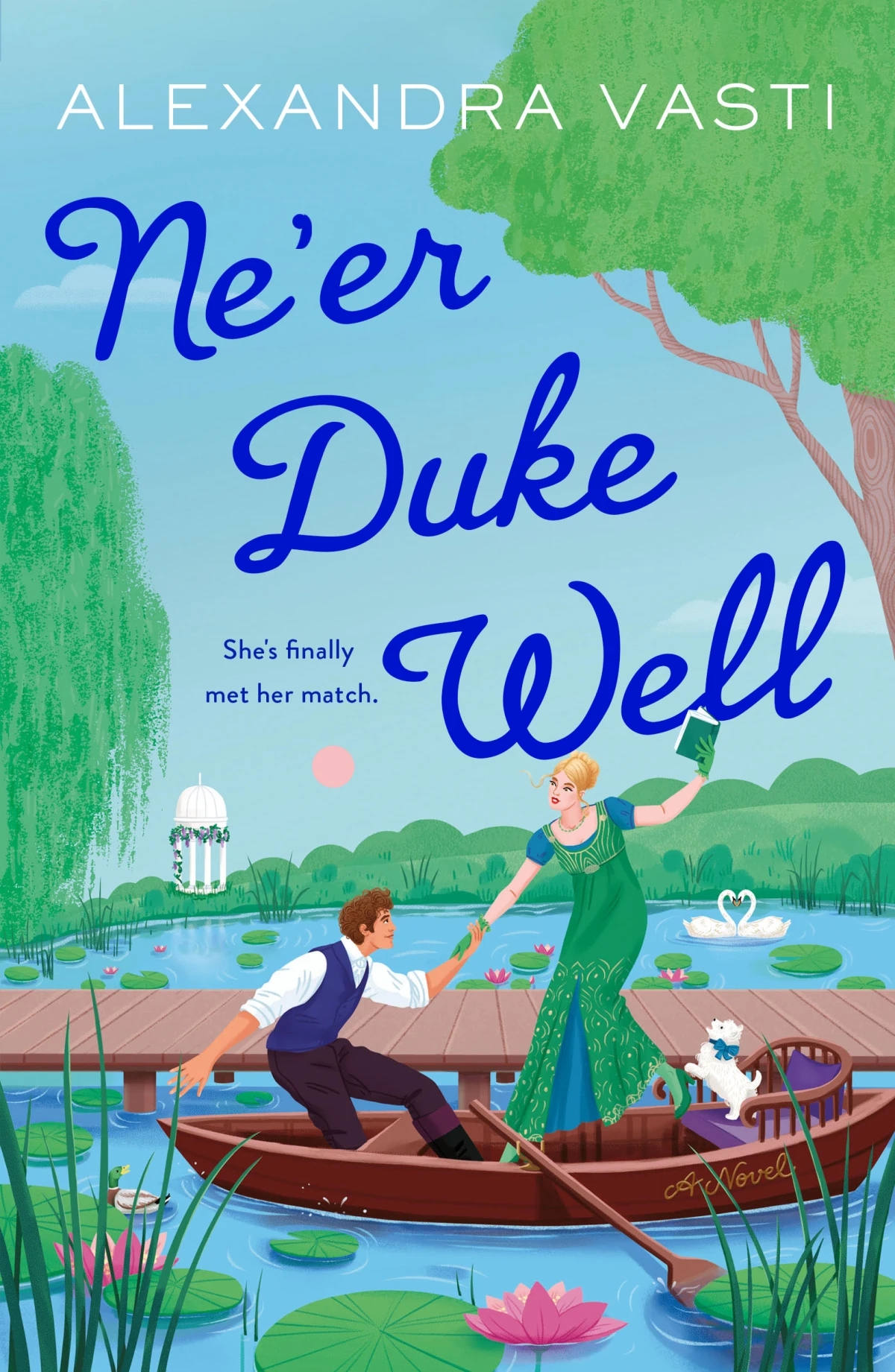Ne'er Duke Well by Alexandra Vasti Free PDF Download