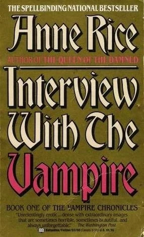 Interview with the Vampire by Anne Rice Free PDF Download