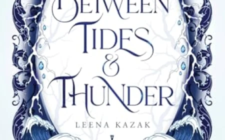 Between Tides & Thunder by Leena Kazak Free PDF Download