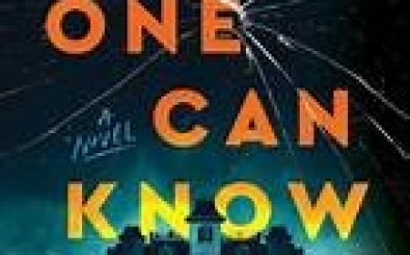 No One Can Know by Kate Alice Marshall Free PDF Download