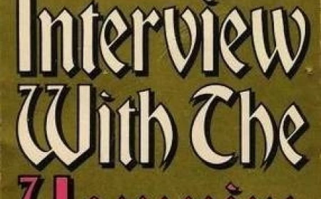 Interview with the Vampire by Anne Rice Free PDF Download