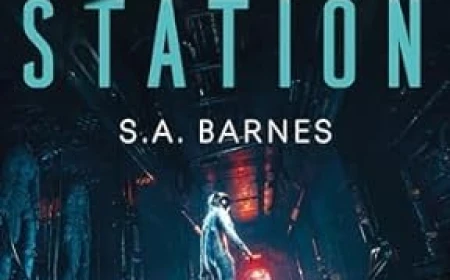 Ghost Station by S. A. Barnes Free PDF Download
