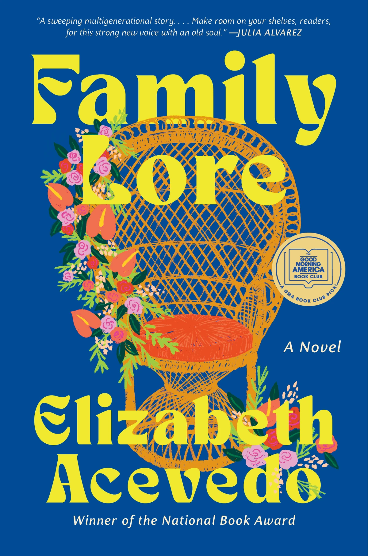 Family Lore by Elizabeth Acevedo Free PDF Download