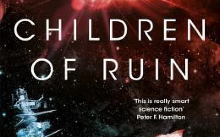 Children of Ruin by Adrian Tchaikovsky Free PDF Download