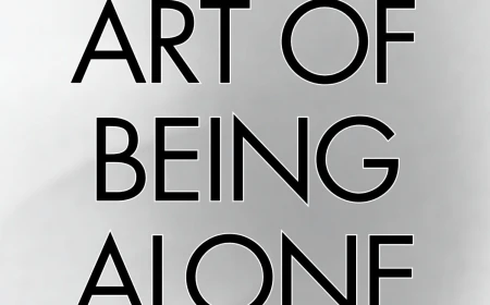 The Art of Being ALONE by Renuka Gavrani Free PDF Download